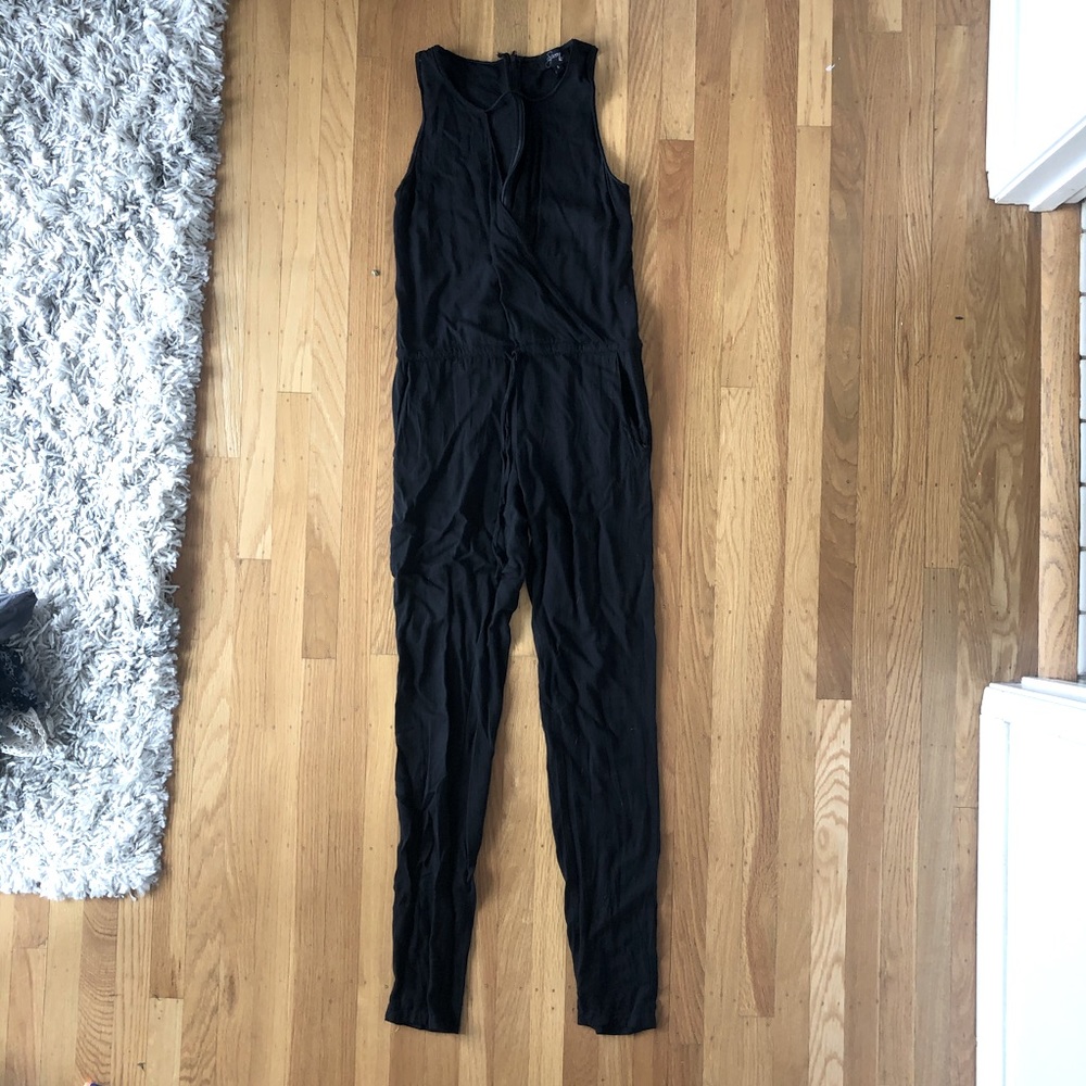 Black jumpsuit
